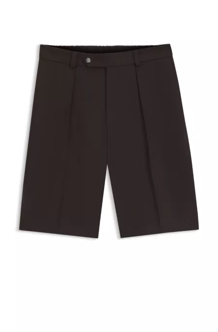 BOSS BY BECKHAM shorts in cotton