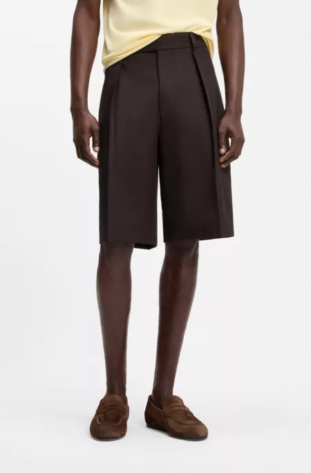 BOSS BY BECKHAM shorts in cotton