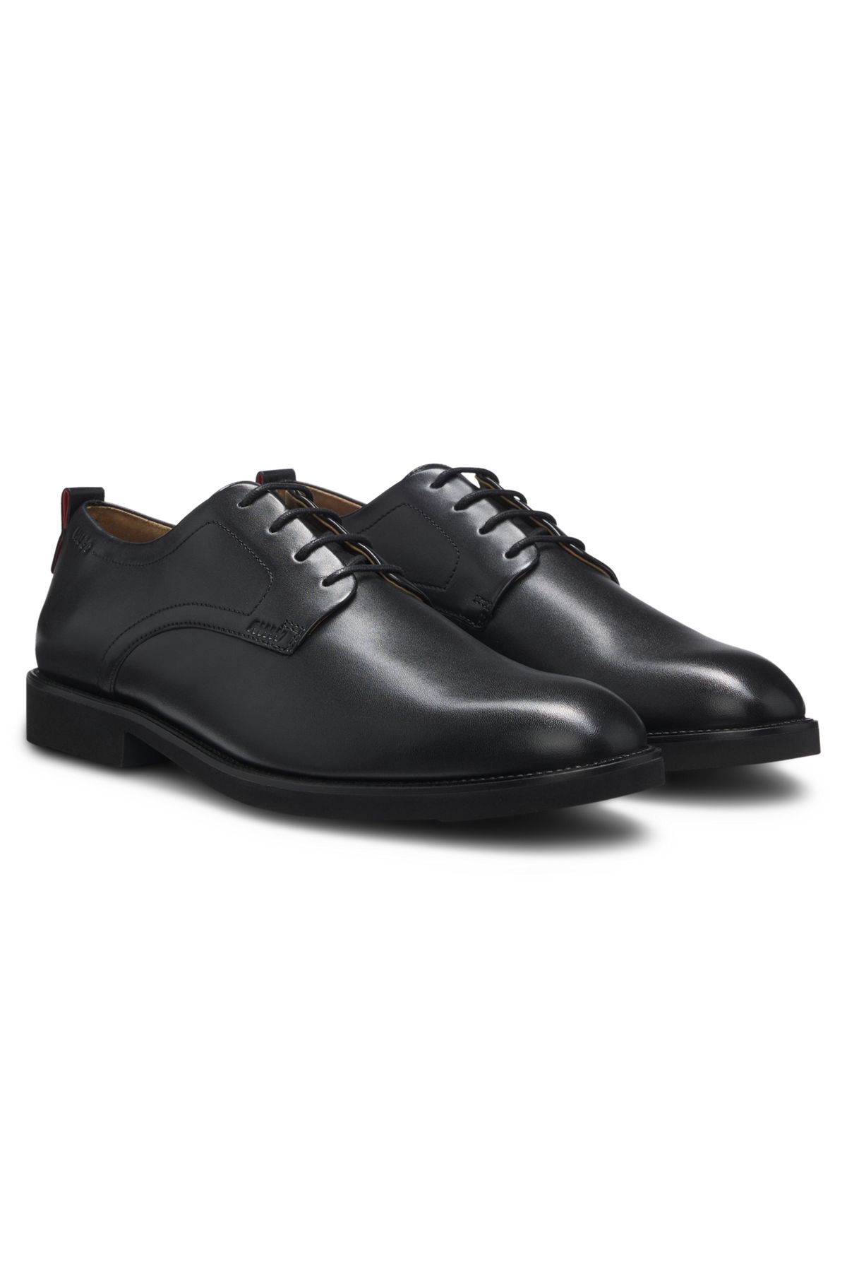hugo boss dress shoes Men's Slip-on - Black These essential BOSS moccasins are ideal for every occasion Exclusive dress shoes for men