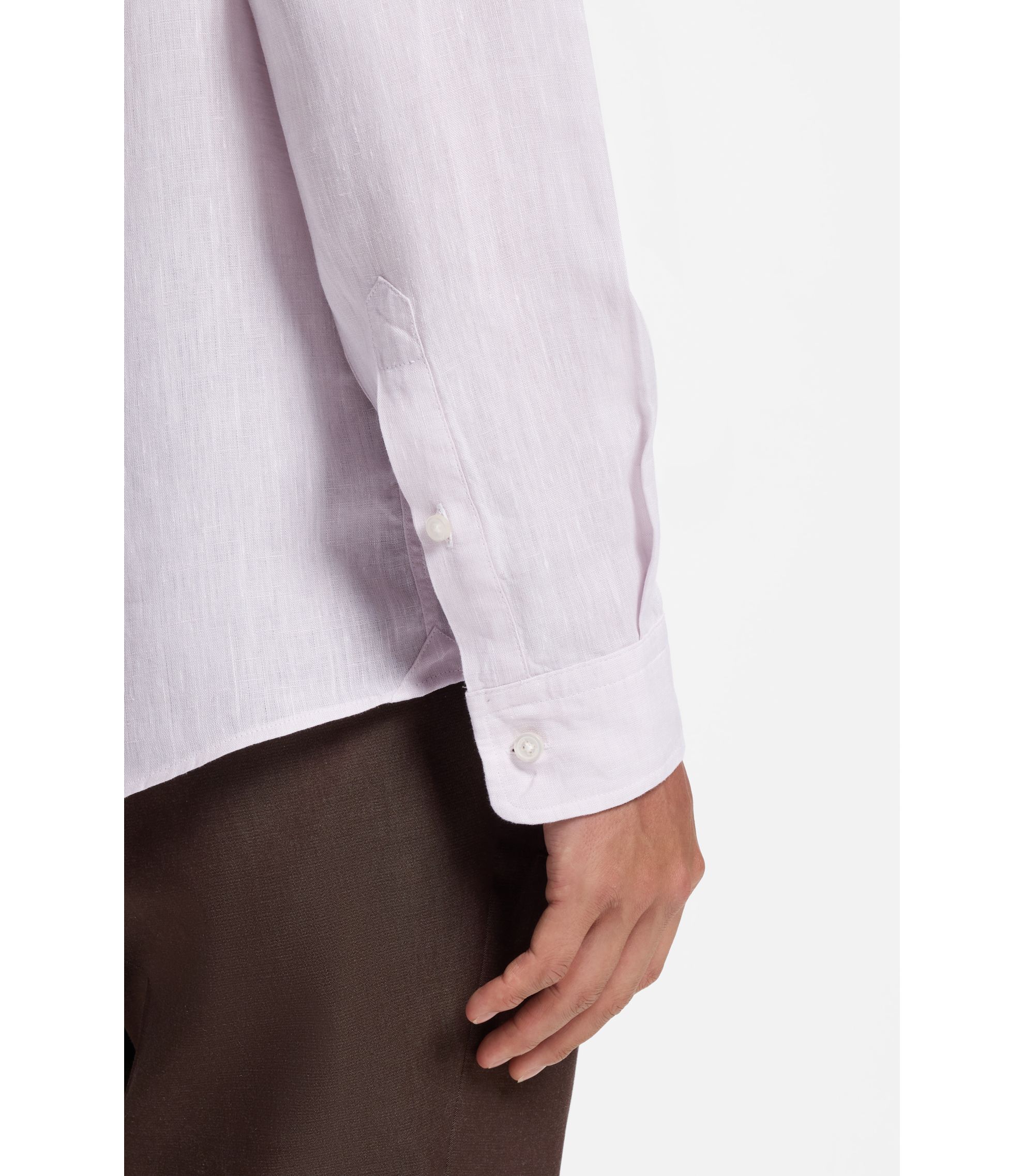 hugo boss purple dress shirt HUGO by Hugo Boss Men's Modern-Fit Dress Shirt
