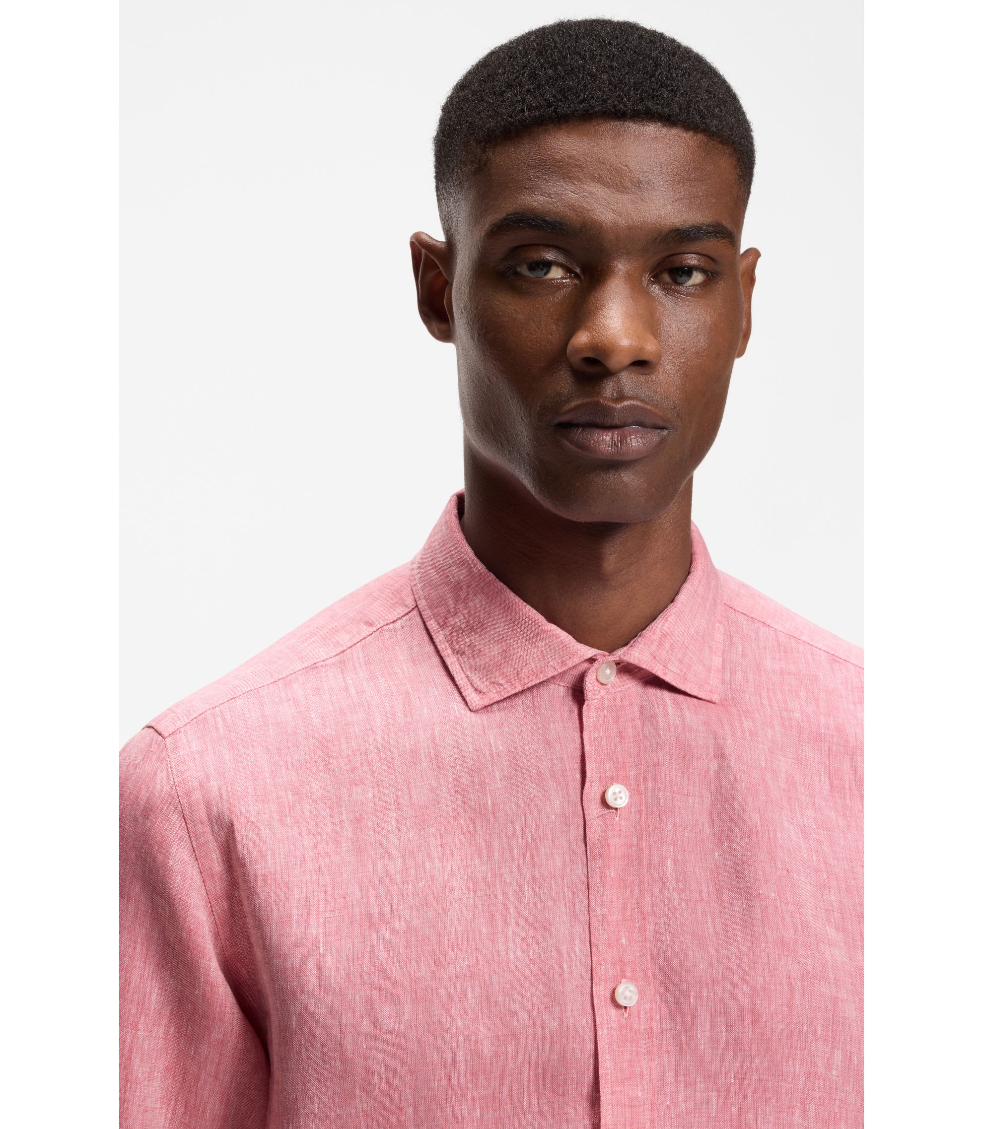 burgundy hugo boss dress Hugo Boss Drumialdan Midi Dress