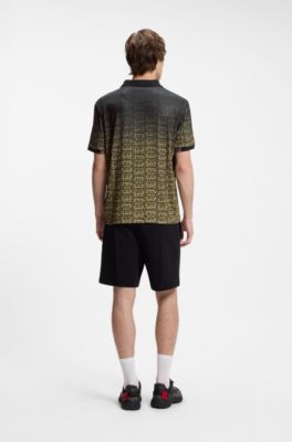 Relaxed-fit soccer T-shirt with nation detailing, Mexico Grey