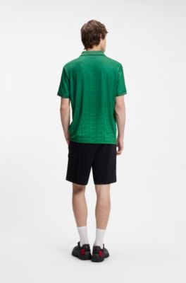 Relaxed-fit soccer T-shirt with nation detailing, Mexico Green
