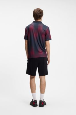 Relaxed-fit soccer T-shirt with nation detailing, USA