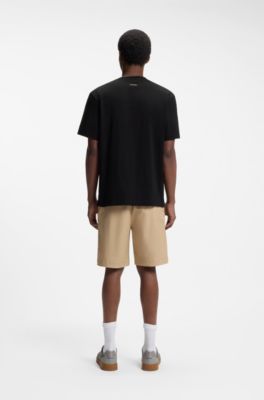 Relaxed-fit T-shirt in cotton with soccer artwork, Mexico