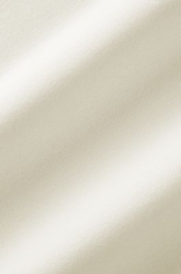BOSS BY BECKHAM polo en algod&oacute;n y seda, Blanco