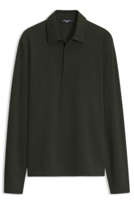 BOSS BY BECKHAM polo en algod&oacute;n y seda, Cal