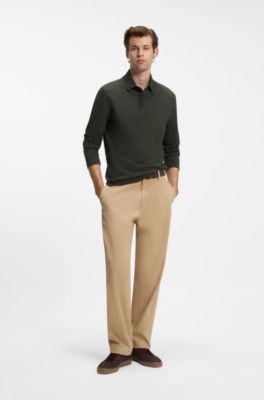 BOSS BY BECKHAM polo en algod&oacute;n y seda, Cal