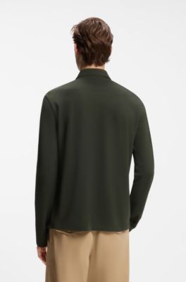 BOSS BY BECKHAM polo en algod&oacute;n y seda, Cal