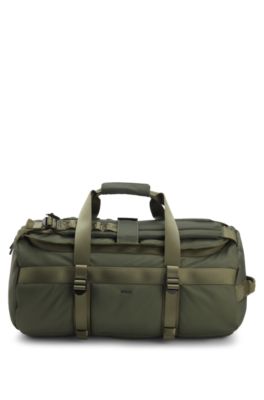 Sac de voyage avec bretelles de sac &agrave; dos et lettres logo, Chaux