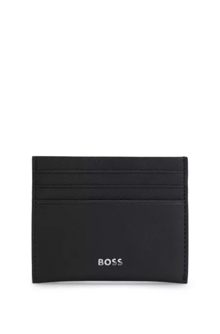 Card holder with logo lettering
