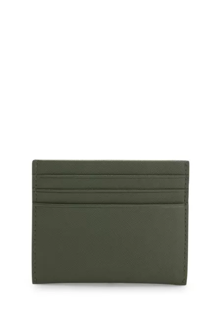 Card holder with logo lettering