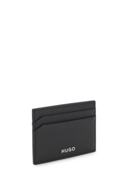 Grained wallet, Black