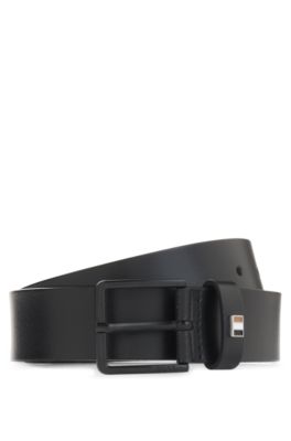 Ceinture en cuir, Noir