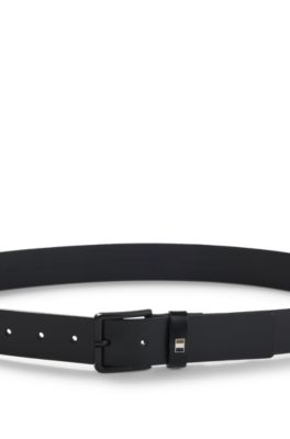 Ceinture en cuir, Noir
