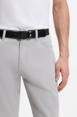 Ceinture en cuir, Noir