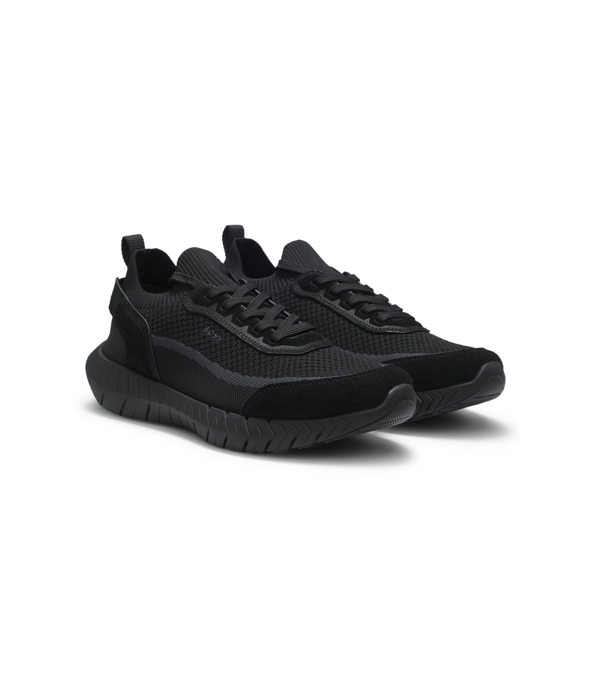 Hugo Boss Suede Mesh made in Italy Shoes HUGO BOSS Suede Casual Shoes for Men for sale | eBay main image 3