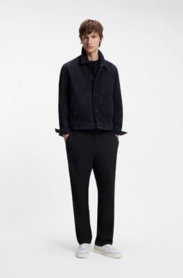 Deportivas con suela tipo cupsole y logo estampado en dorado, Blanco