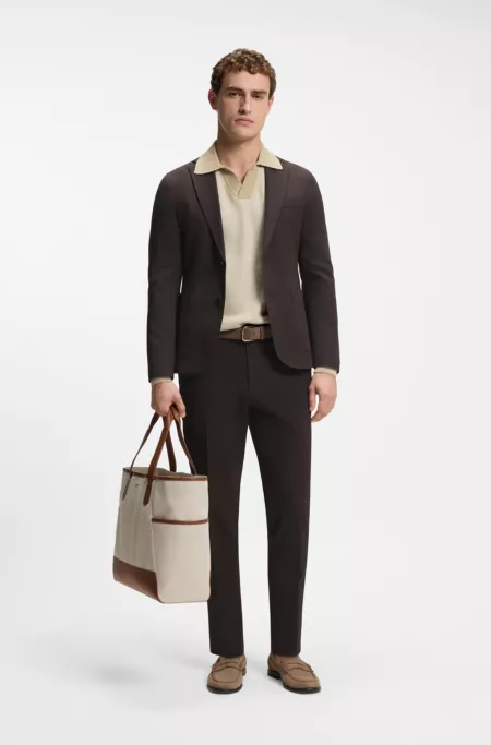 BOSS Selected by Shohei Ohtani single-breasted jacket