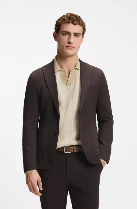 BOSS Selected by Shohei Ohtani single-breasted jacket