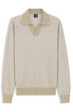 BOSS Selected by Shohei Ohtani cotton-blend sweater