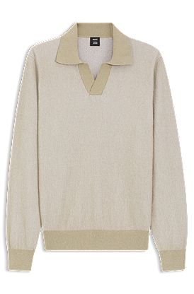 BOSS Selected by Shohei Ohtani cotton-blend sweater