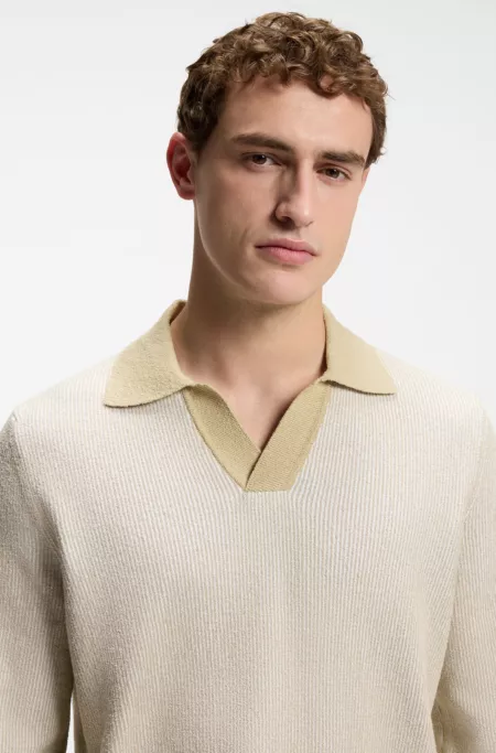 BOSS Selected by Shohei Ohtani cotton-blend sweater