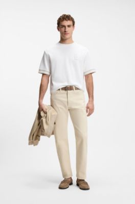 BOSS Selected by Shohei Ohtani T-shirt in cotton, White