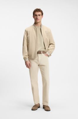 BOSS Selected by Shohei Ohtani T-shirt in cotton, Light Beige