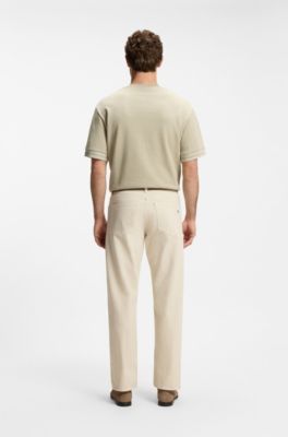 BOSS Selected by Shohei Ohtani T-shirt in cotton, Light Beige