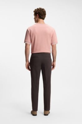 BOSS Selected by Shohei Ohtani T-shirt in cotton, light pink