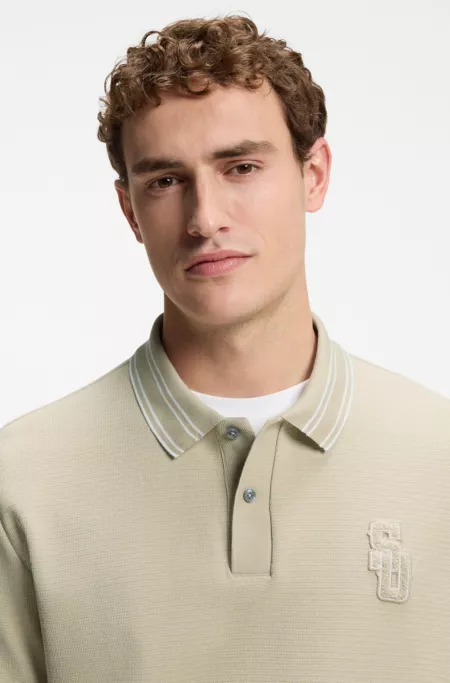 BOSS Selected by Shohei Ohtani relaxed-fit polo shirt