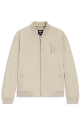 Veste d&eacute;perlante BOSS Selected by Shohei Ohtani, Beige clair