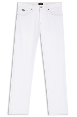 Jean en denim blanc BOSS SELECTED BY SHOHEI OHTANI, Blanc