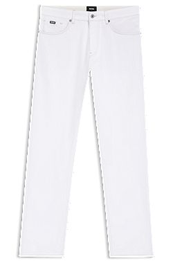 Vaqueros en denim blanco BOSS Selected by Shohei Ohtani