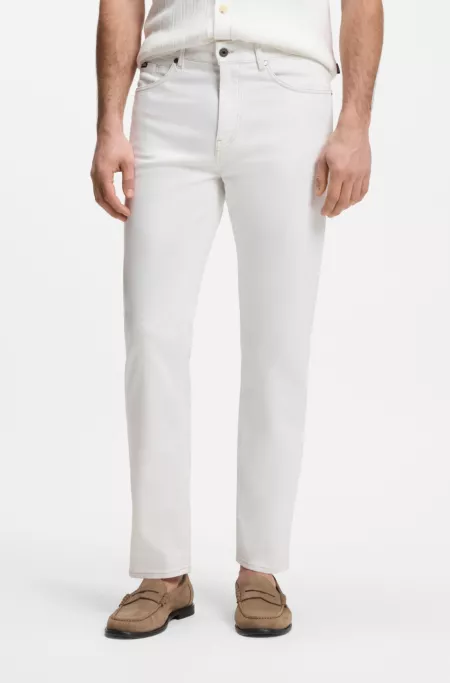 BOSS Selected by Shohei Ohtani jeans in white denim