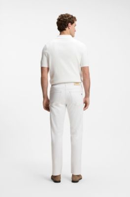 Jean en denim blanc BOSS SELECTED BY SHOHEI OHTANI, Blanc