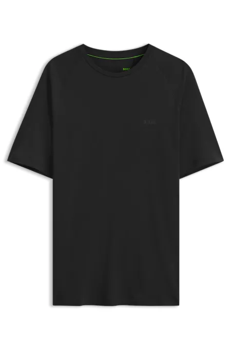 Wool-blend T-shirt with quick-dry performance
