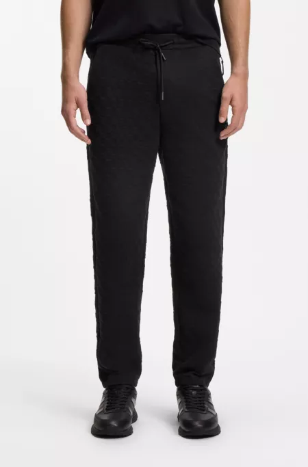 Porsche x BOSS track pants with Pasha pattern