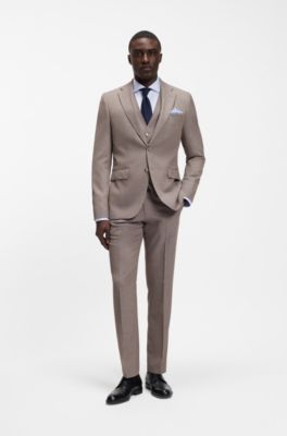 Camisa business regular fit de algod&oacute;n estructurado, Celeste