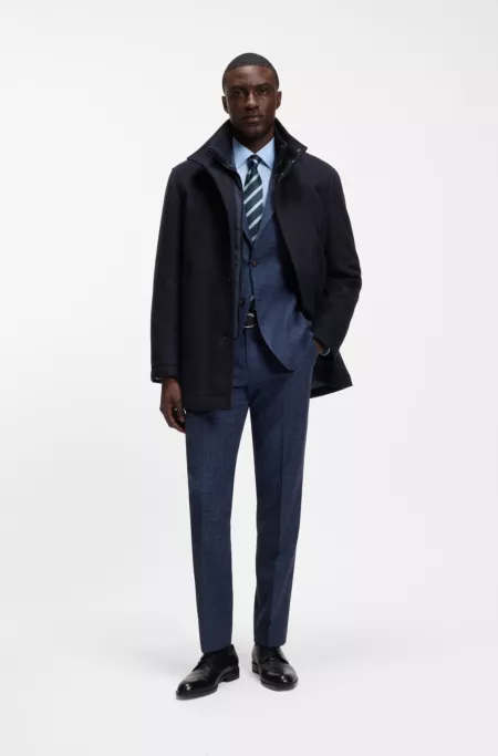 Exclusive Formal coats | HUGO BOSS