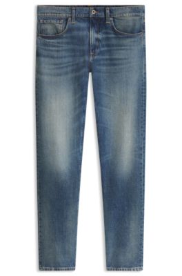BOSS BY BECKHAM vaqueros slim fit en denim azul, Azul