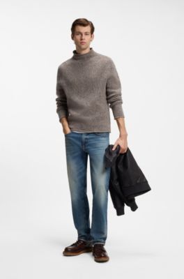 BOSS BY BECKHAM vaqueros slim fit en denim azul, Azul