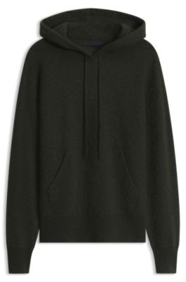 BOSS BY BECKHAM sudadera con capucha de lana virgen y cashmere, Cal