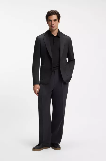 Exclusive Grey wool jackets for men | HUGO BOSS