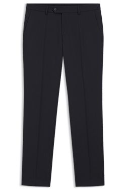 BOSS BY BECKHAM slim-fit suit pants in wool and cashmere