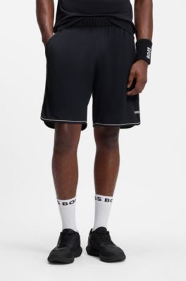 Active shorts que absorben la humedad, Azul oscuro