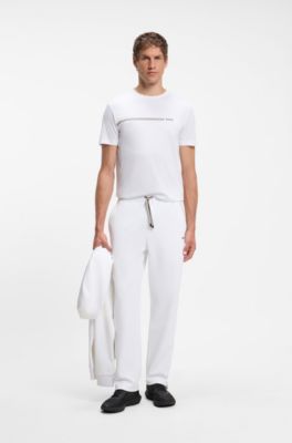 Slim-fit T-shirt, White