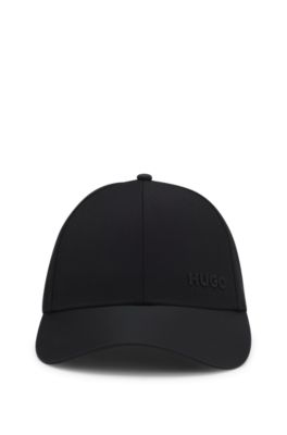 HUGO x entire studios logo cap, Black