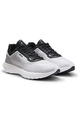 BOSS-MOTION deportivas con cordones en tejido jacquard